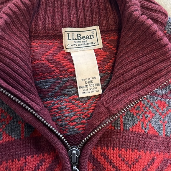 L.L. Bean sweater - Picture 2 of 3